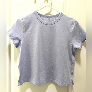 Classic fit Lulu lemon cotton blend t-shirt